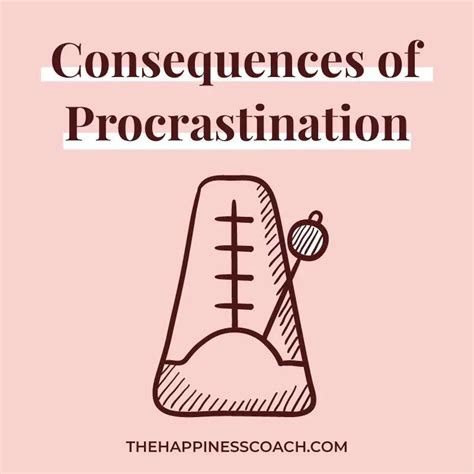 What are the effects of procrastination - Lack of focus: You lose your focus and concentration and have a reduced interest in activities. Procrastination leads to mental fatigue and eventually causes depression. Low self-efficacy: You will lose your self-efficacy when you procrastinate. You tend to lose time and be unsuccessful in achieving your goals.